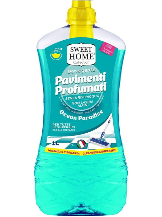 detail Sweet Home Čistič na podlahy 1000ml - OCEAN PARADISE