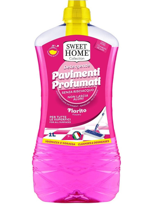 detail Sweet Home Čistič na podlahy 1000ml - FIORITO