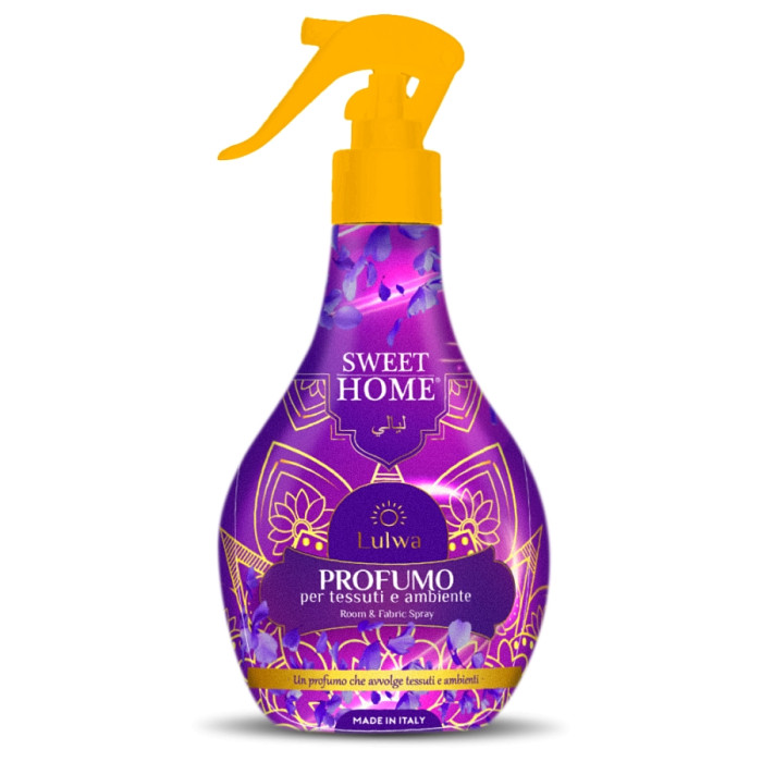 detail Sweet Home Textilní a bytový sprej 250ml Layali Lulwa