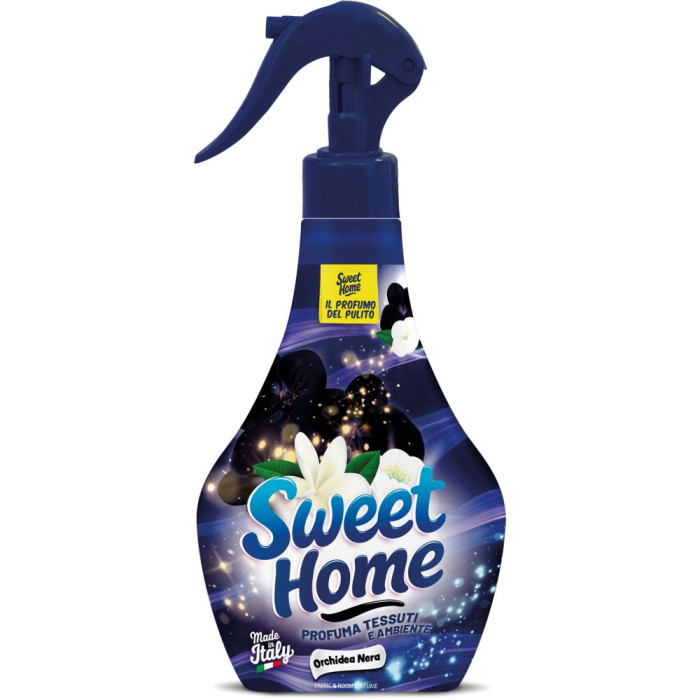 detail Sweet Home Textilní a bytový sprej 250ml - Orchidea Nera / Černá Orchidej