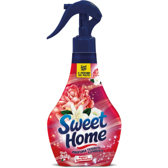 detail Sweet Home Textilní a bytový sprej 250ml - Peonia e Rosa Selvatica