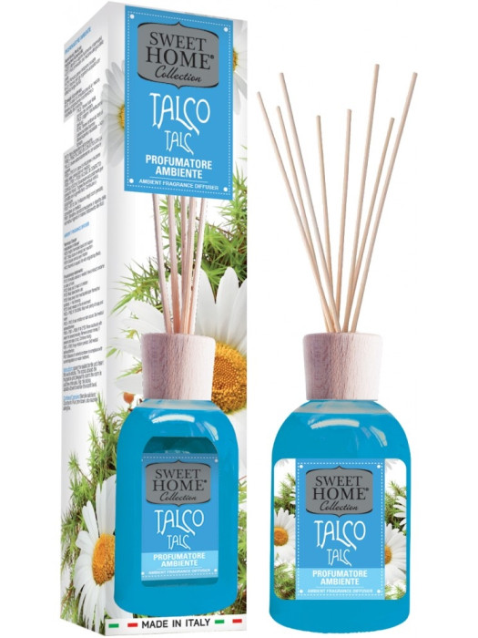detail Sweet Home Aroma difuzér 250ml - TALCO (pudr)