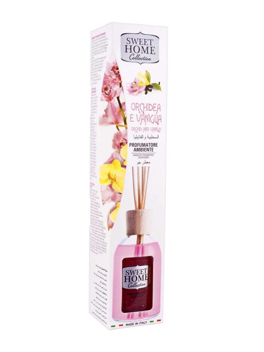 detail Sweet Home Aroma difuzér 100ml - ORCHIDEA & VANIGLIA