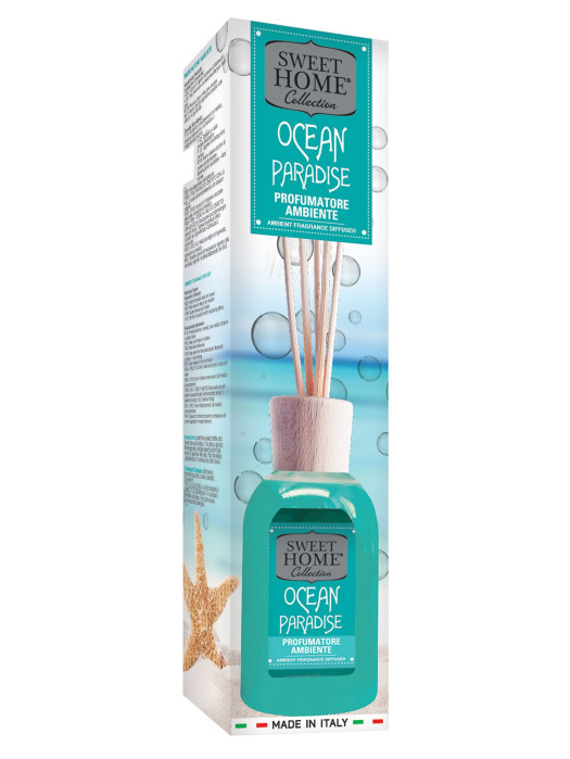 detail Sweet Home Aroma difuzér 250ml - OCEAN PARADISE (mořský vánek