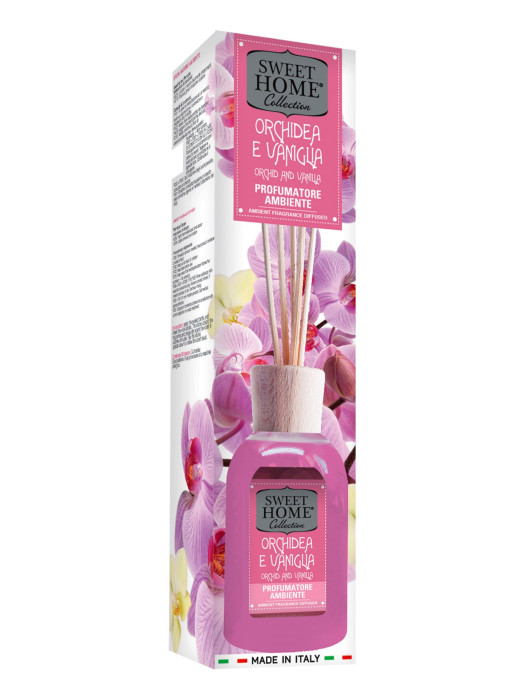 detail Sweet Home Aroma difuzér 250ml - ORCHIDEA & VANIGLIA