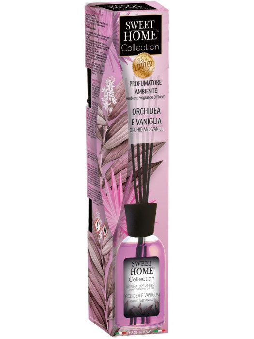 detail Sweet Home Aroma difuzér 100 ml - ORCHIDEA E VANIGLIA