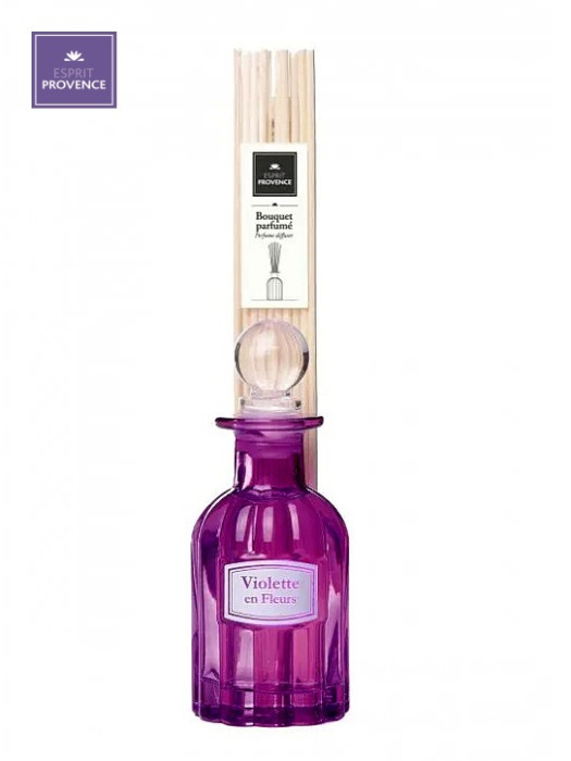 detail Esprit Provence Tyčinkový difuzér 100ml - FIALKA