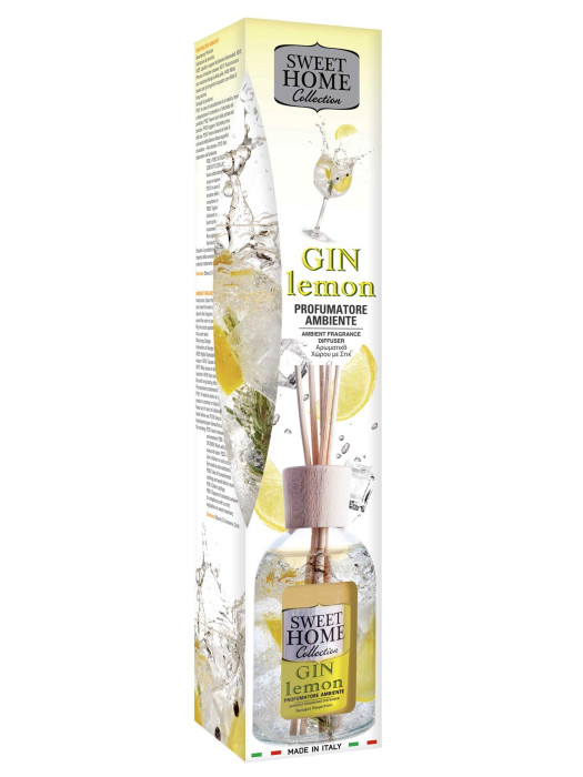 detail Sweet Home Aroma difuzér 100ml - GIN LEMON