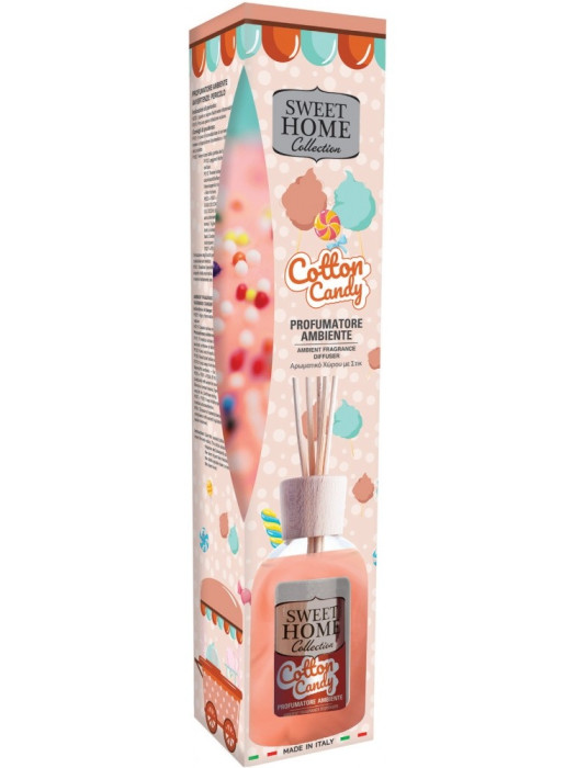 detail Sweet Home Aroma difuzér 100ml - COTTON CANDY