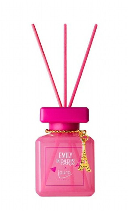 detail Ipuro - EMILY in PARIS rose, vonný difuzér 50ml