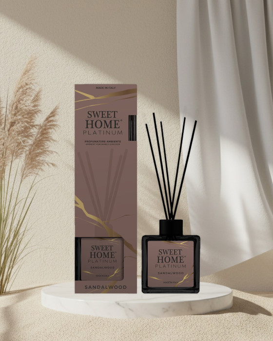 detail Sweet Home Platinum 100ml - SANDALWOOD