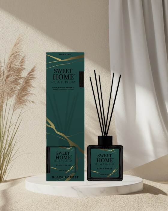detail Sweet Home Platinum 100ml - BLACK FOREST