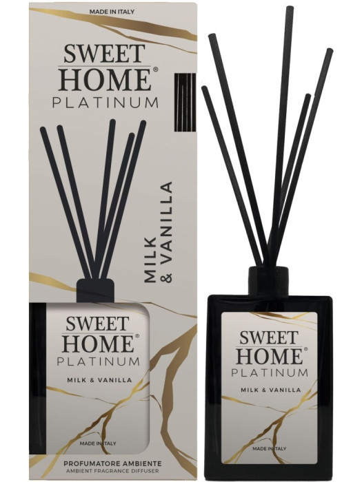 detail Sweet Home Platinum 500ml - MILK & VANILLA