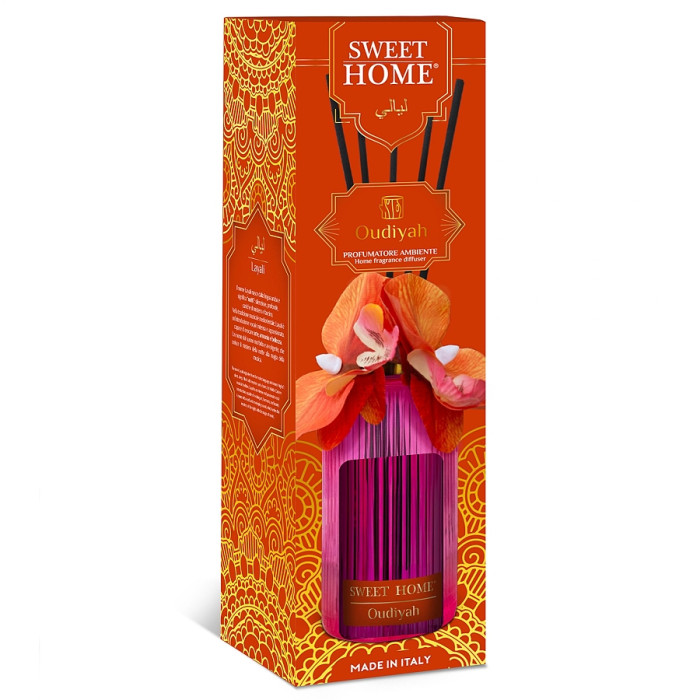detail Sweet Home aroma difuzér Layali Oudiyah 200 ml