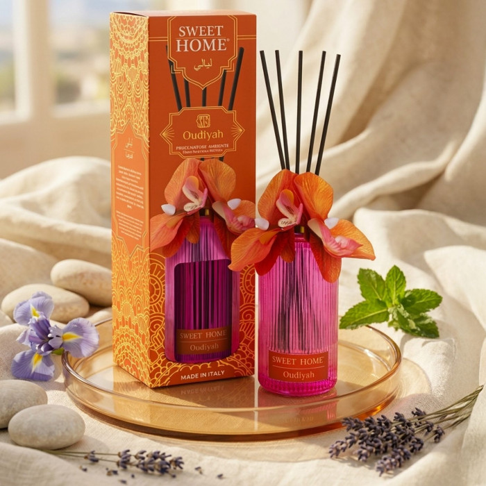 detail Sweet Home aroma difuzér Layali Oudiyah 200 ml