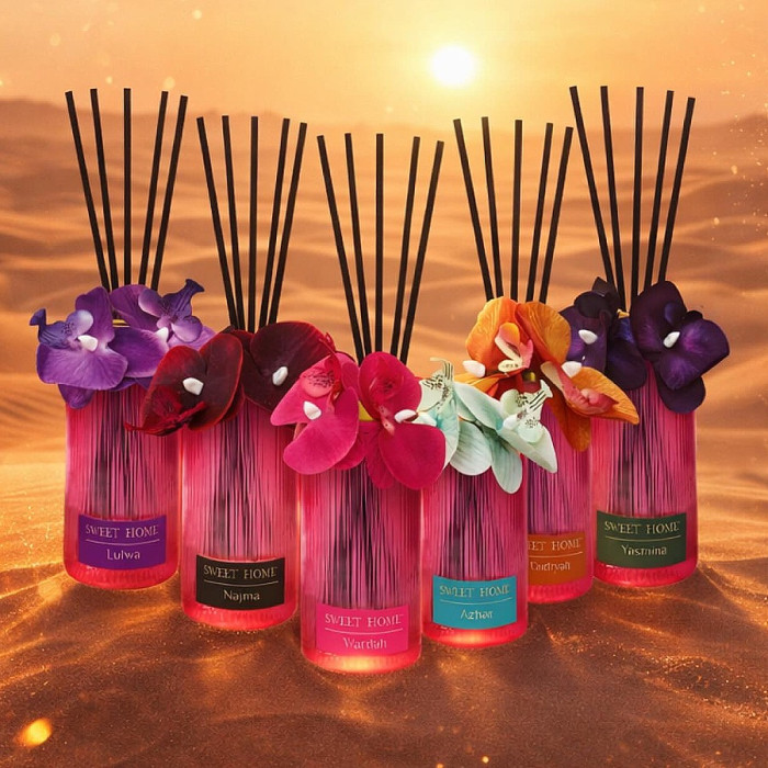 detail Sweet Home aroma difuzér Layali Najma 200 ml