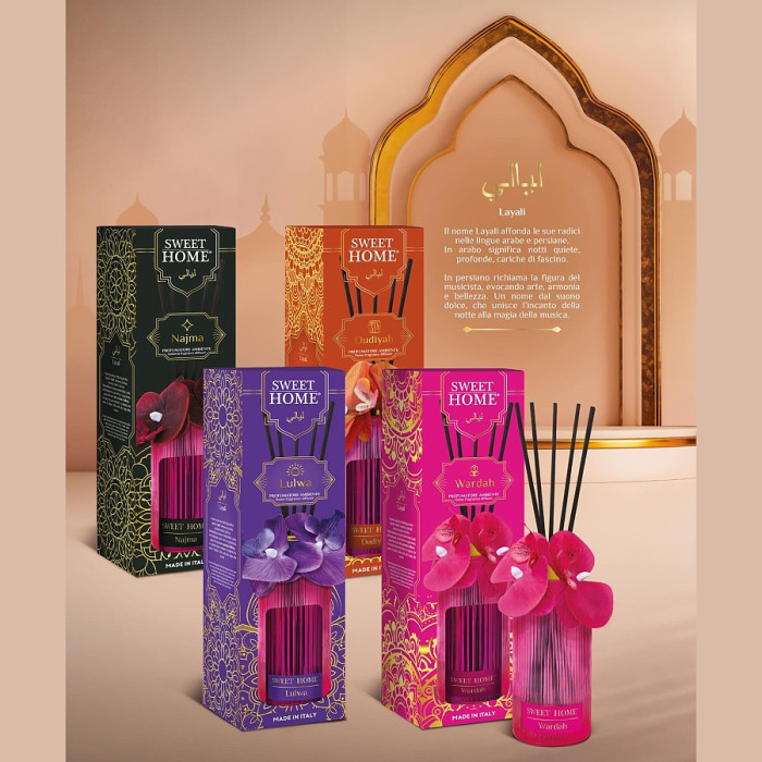 detail Sweet Home aroma difuzér Layali Najma 200 ml
