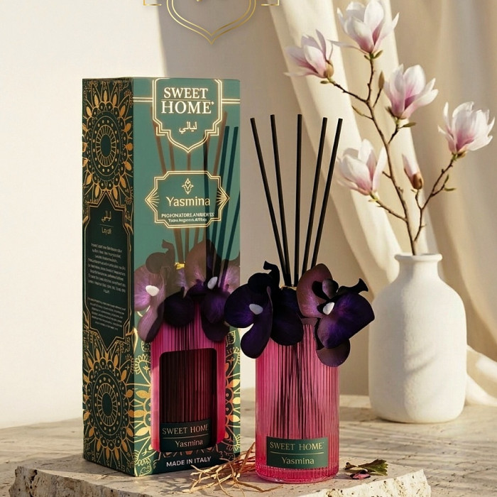 detail Sweet Home Aroma difuzér 200ml Layali Yasmina
