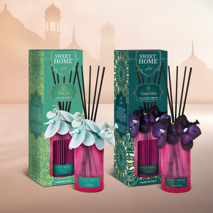 detail Sweet Home Aroma difuzér 200ml Layali Yasmina