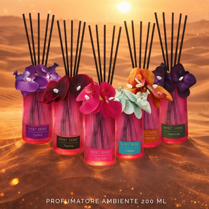 detail Sweet Home Aroma difuzér 200ml Layali Lulwa