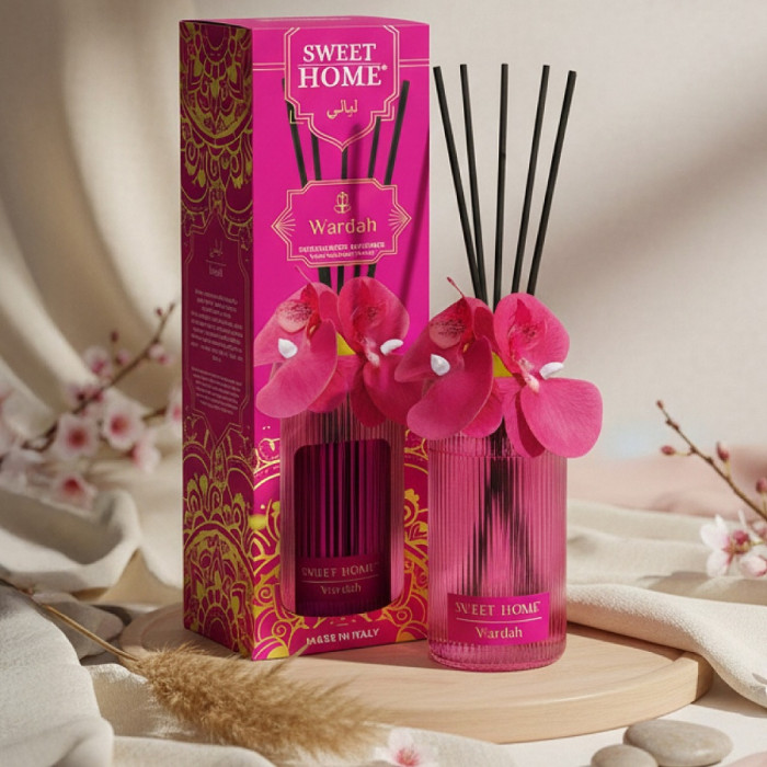detail Sweet Home Aroma difuzér 200ml Layali Wardah