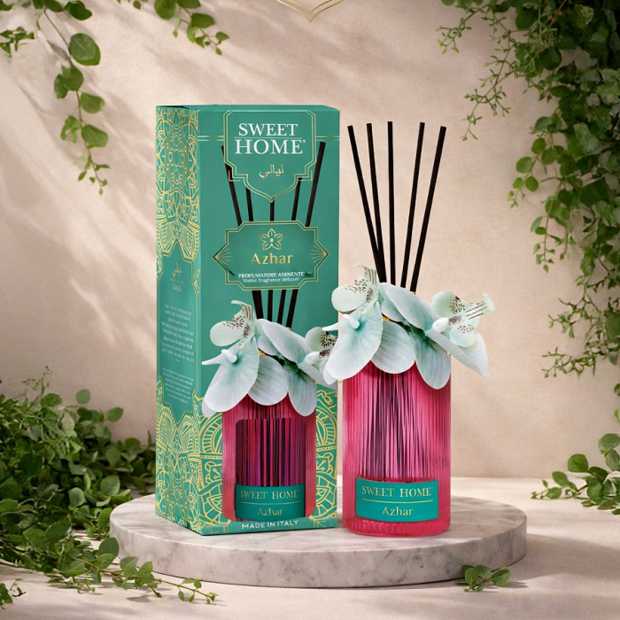 detail Sweet Home Aroma difuzér 200ml Layali Azhar