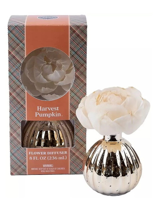 detail Bridgewater HARVEST PUMPKIN, květinový diruzér, zlatý, 236ml