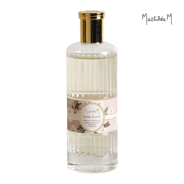 detail Mathilde M. - ROSE ÉLIXIR, bytový sprej 100 ml