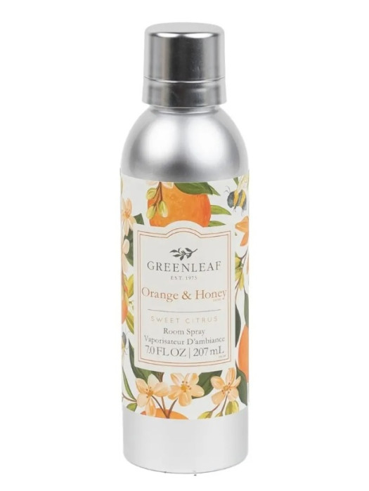 detail Greenleaf ORANGE & HONEY, bytový sprej 207ml