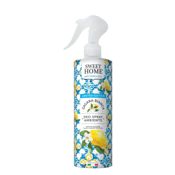 detail Sweet Home Bytový sprej 250ml Mediterranea Zagara Bianca
