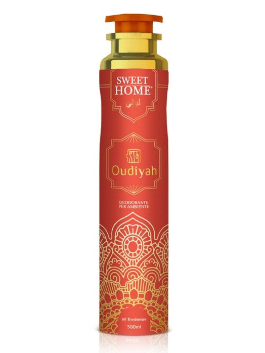 detail Sweet Home Bytový sprej 300ml Layali Oudiyah