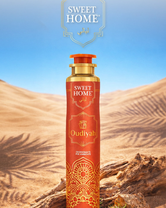detail Sweet Home Bytový sprej 300ml Layali Oudiyah