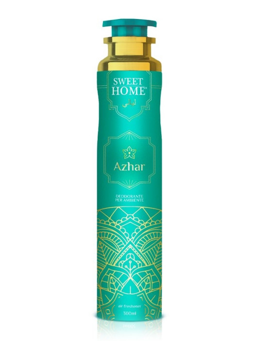 detail Sweet Home Bytový sprej 300ml Layali Azhar