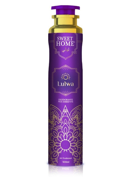 detail Sweet Home Bytový sprej 300ml Layali Lulwa