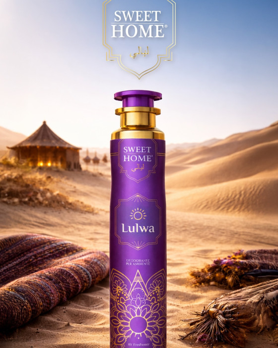 detail Sweet Home Bytový sprej 300ml Layali Lulwa