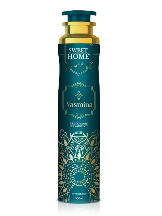 detail Sweet Home Bytový sprej 300ml Layali Yasmina
