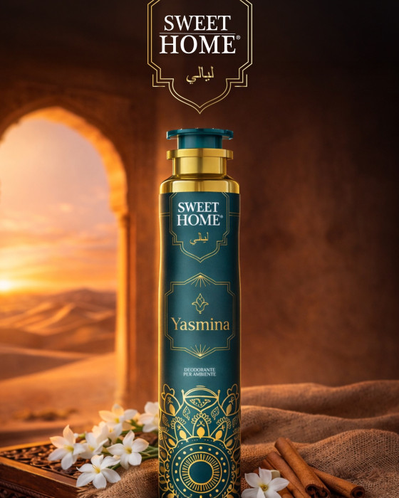 detail Sweet Home Bytový sprej 300ml Layali Yasmina