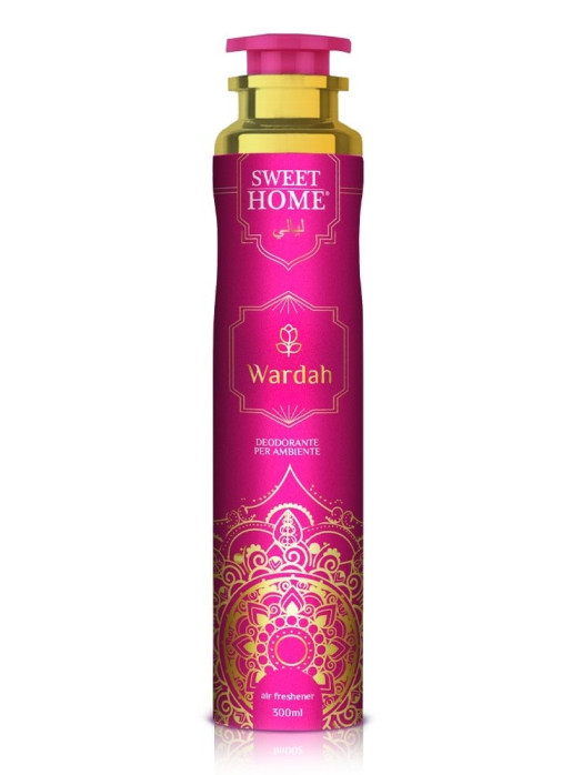 detail Sweet Home Bytový sprej 300ml Layali Wardah