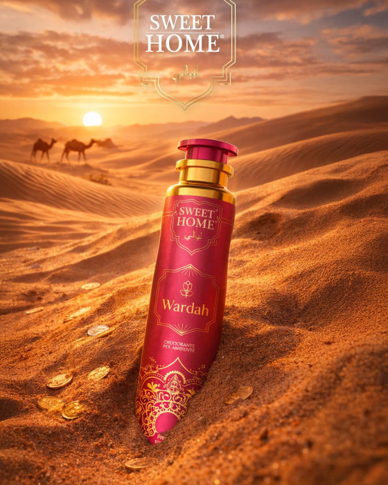 detail Sweet Home Bytový sprej 300ml Layali Wardah