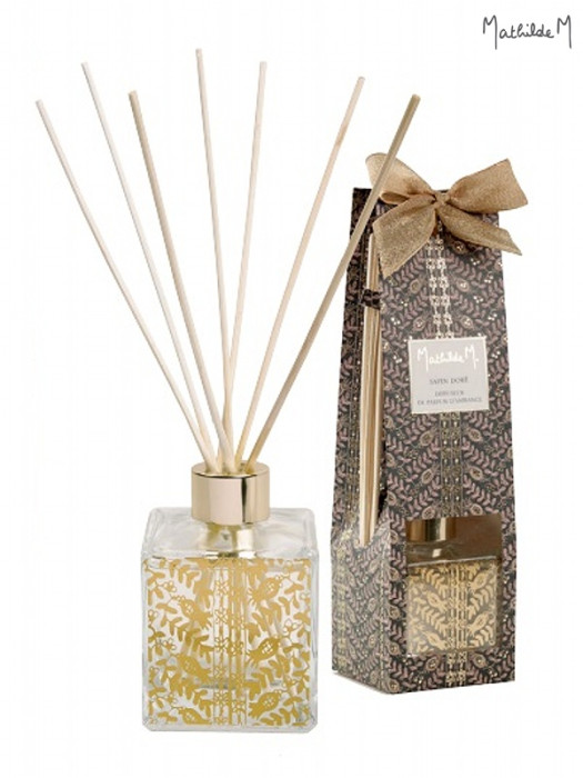 detail Mathilde M. - SAPIN DORÉ, difuzér 150ml, Fetes Enchantes