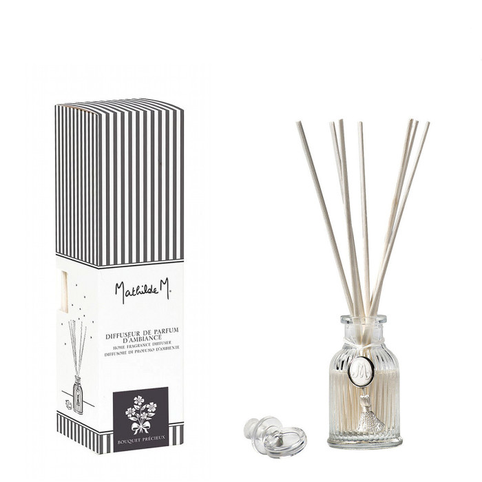 detail Mathilde M. - BOUQUET PRÉCIEUX, difuzér pruh 30 ml