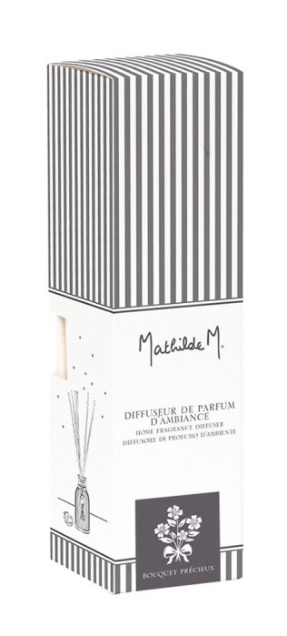 detail Mathilde M. - BOUQUET PRÉCIEUX, difuzér pruh 30 ml