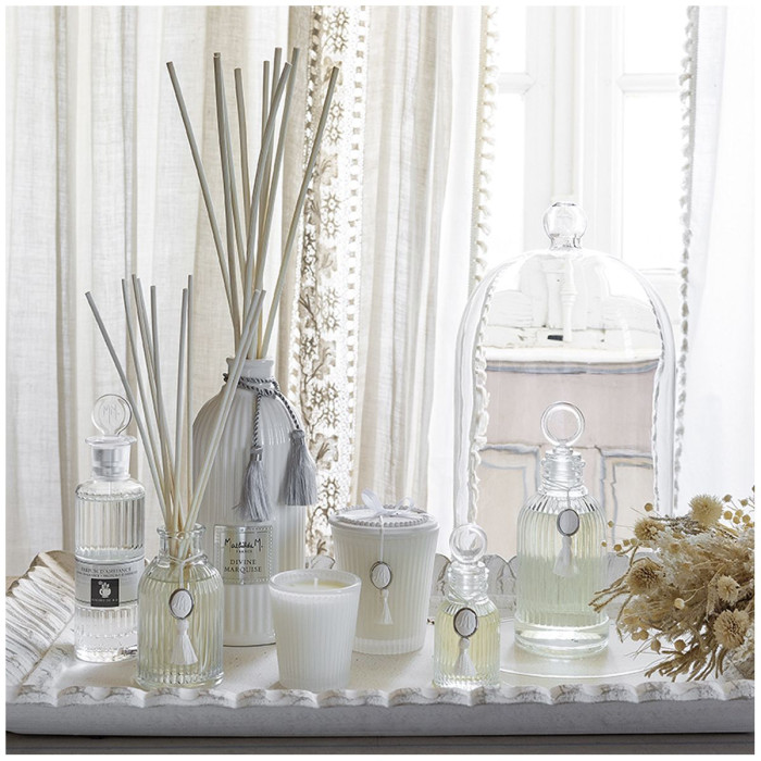 detail Mathilde M. - BOUQUET PRÉCIEUX, difuzér pruh 30 ml