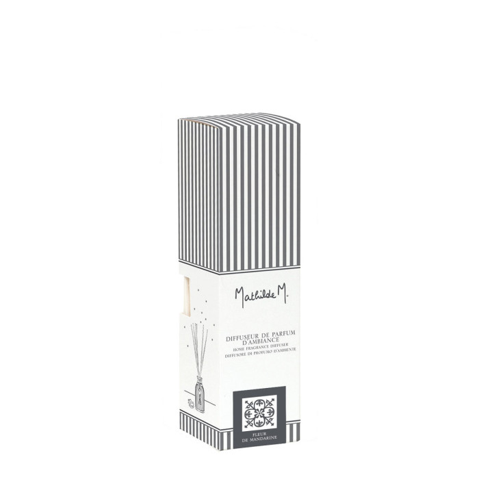 detail Mathilde M. - FLEUR DE MANDARINE, difuzér pruh 30 ml