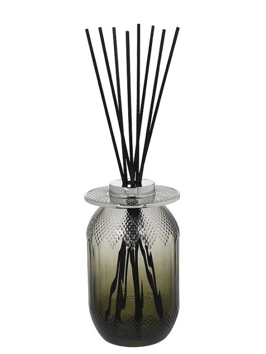 detail Maison Berger EVANESCENCE šedý difuzér s náplní Mystická kůže, 200 ml