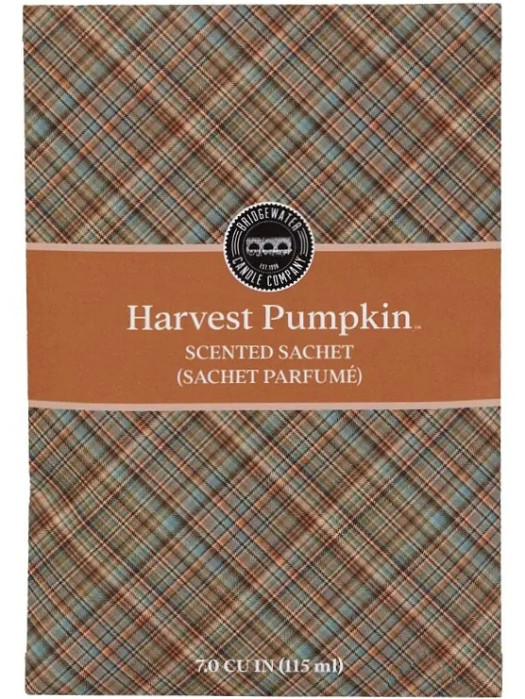 detail Vonný sáček 115ml Bridgewater HARVEST PUMPKIN plaid