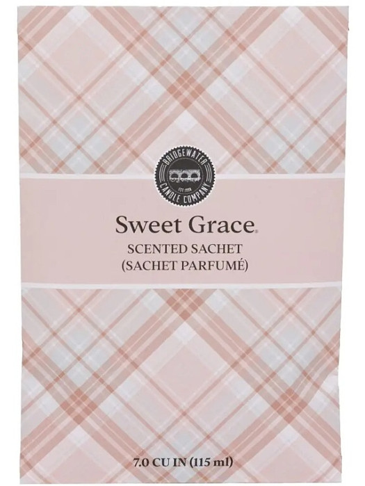 detail Vonný sáček 115ml Bridgewater SWEET GRACE plaid