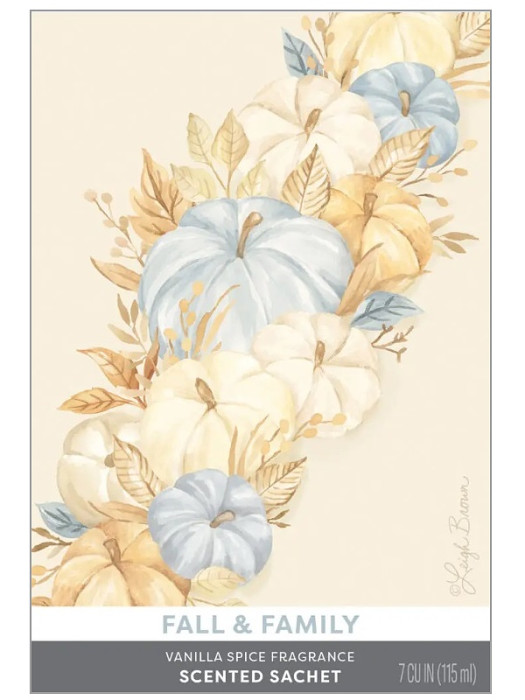 detail Vonný sáček 115ml Fresh Scents - FALL & FAMILY