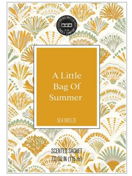 detail Vonný sáček 115ml Bridgewater - MY BAG OF SUMMER