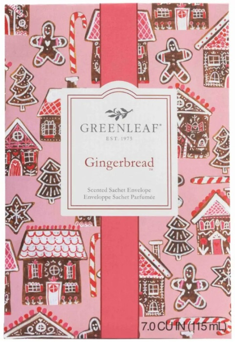 detail Vonný sáček 115ml Greenleaf - Gingergread